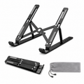 Support Pliable pour Ordinateur Portable et Tablette – Réglable et Compact