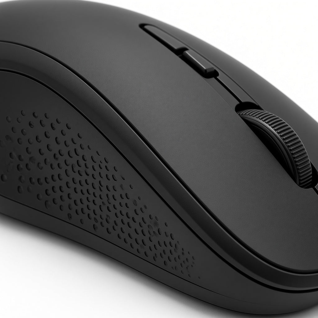 Souris Filaire Ergonomique USB – Design Confortable pour Ordinateur et Bureau