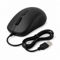 Souris Filaire Ergonomique USB – Design Confortable pour Ordinateur et Bureau
