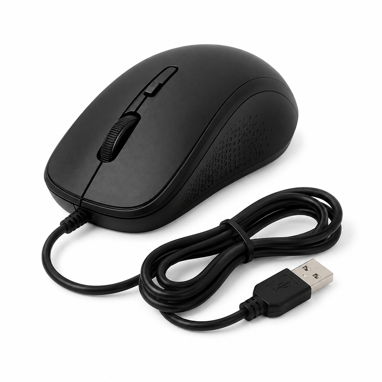 Souris Filaire Ergonomique USB – Design Confortable pour Ordinateur et Bureau