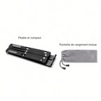 Support Pliable pour Ordinateur Portable et Tablette – Réglable et Compact