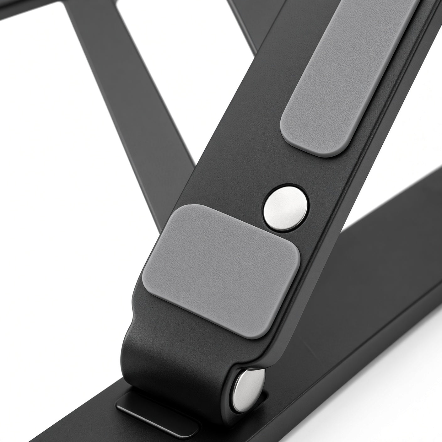 Support Pliable pour Ordinateur Portable et Tablette – Réglable et Compact